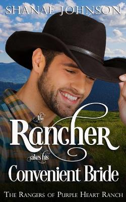 Book cover for The Rancher takes his Convenient Bride