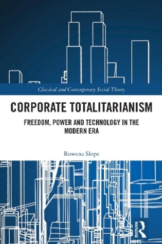 Cover of Corporate Totalitarianism