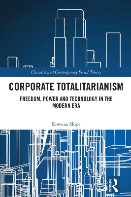 Cover of Corporate Totalitarianism