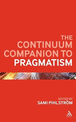 Book cover for The Continuum Companion to Pragmatism