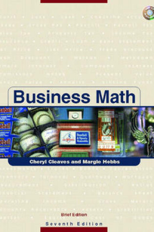 Cover of Business Math,  Brief Version