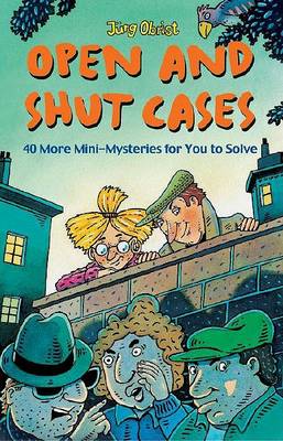 Book cover for Open and Shut Cases