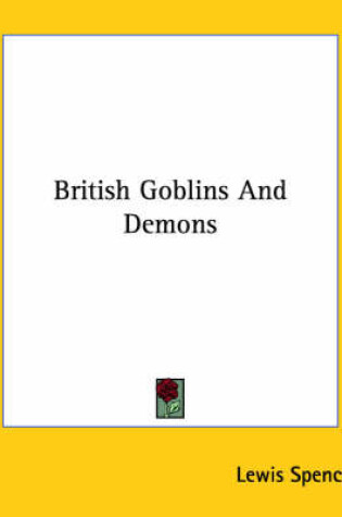 Cover of British Goblins and Demons