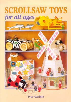 Book cover for Scrollsaw Toys for All Ages