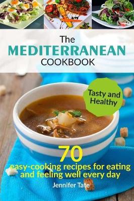 Book cover for The Mediterranean Cookbook for Healthy Lifestyle