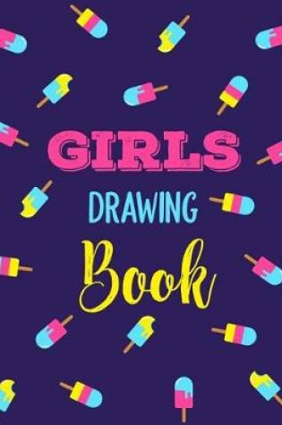 Cover of Girls Drawing Book