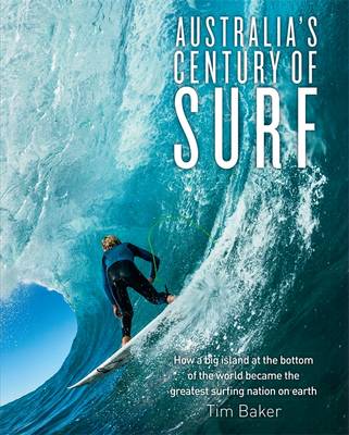 Book cover for Australia's Century of Surf