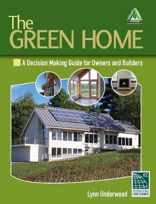 Book cover for The Green Home