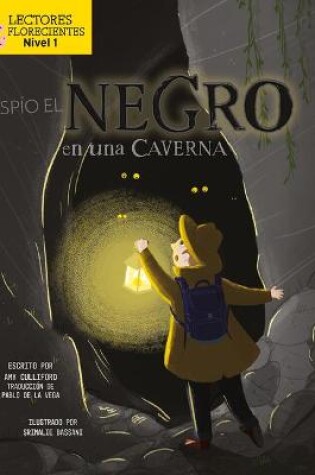 Cover of Esp�o El Negro En Una Caverna (I Spy Black in a Cave)