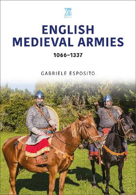 Book cover for English Medieval Armies