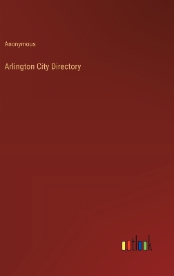 Book cover for Arlington City Directory