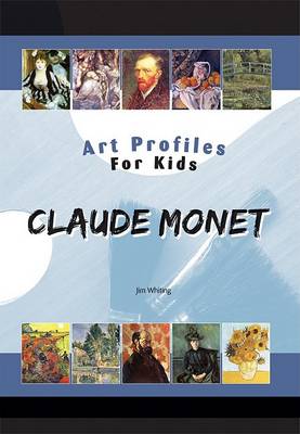 Book cover for Claude Monet