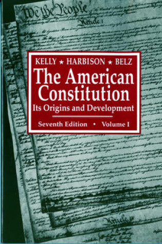 Cover of The American Constitution