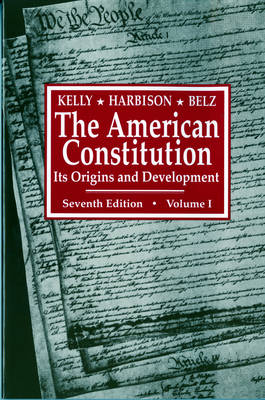 Book cover for The American Constitution