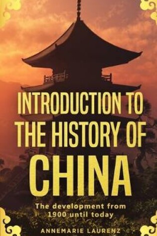 Cover of Introduction to the History of China