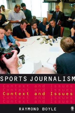 Cover of Sports Journalism