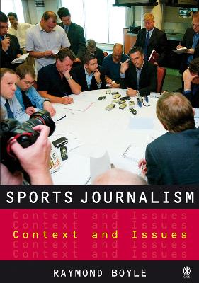 Book cover for Sports Journalism