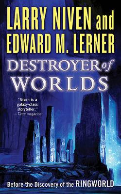 Book cover for Destroyer of Worlds