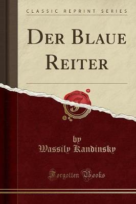 Book cover for Der Blaue Reiter (Classic Reprint)