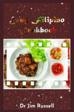 Cover of Easy Filipino Cookbook