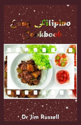 Book cover for Easy Filipino Cookbook