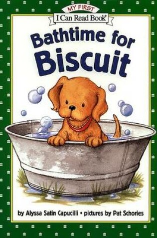 Cover of Bathtime for Biscuit