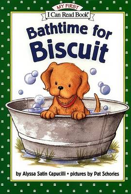 Book cover for Bathtime for Biscuit