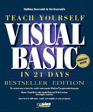 Cover of Teach Yourself Visual Basic 3 in 21 Days