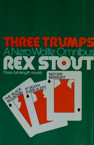 Book cover for Three Trumps