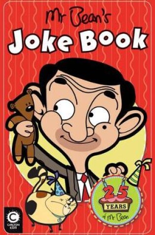 Cover of Mr Bean's Joke Book