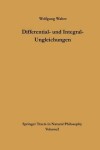 Book cover for Differential- Und Integral-Ungleichungen