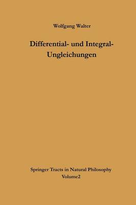 Book cover for Differential- Und Integral-Ungleichungen