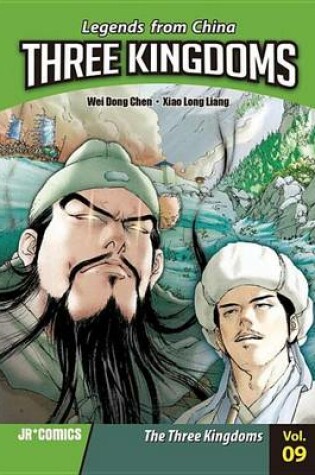 Cover of Three Kingdoms Volume 09: The Three Kingdoms