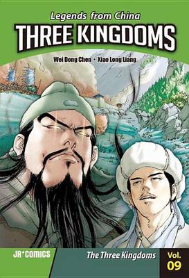 Book cover for Three Kingdoms Volume 09: The Three Kingdoms