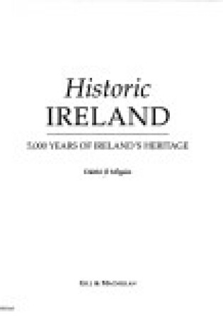 Cover of Historic Ireland