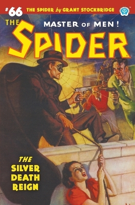 Book cover for The Spider #66