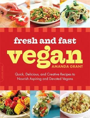 Book cover for Fresh and Fast Vegan