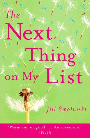 Book cover for The Next Thing on My List