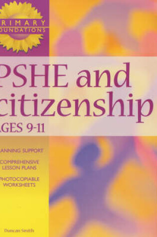 Cover of PSHE and Citizenship 9-11 Years