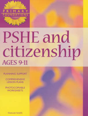 Book cover for PSHE and Citizenship 9-11 Years