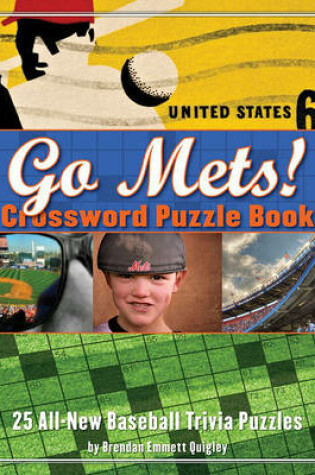 Cover of Go Mets! Crossword Puzzle Book