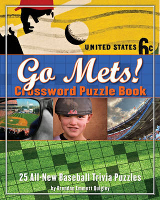 Book cover for Go Mets! Crossword Puzzle Book