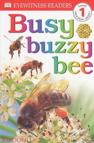 Book cover for DK Readers L1: Busy Buzzy Bee