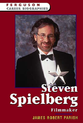 Book cover for Steven Spielberg