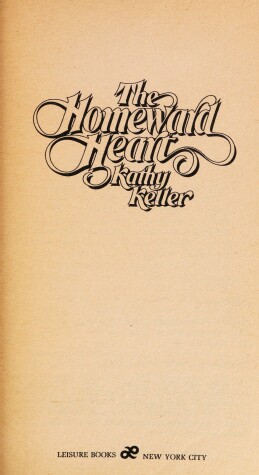 Book cover for The Homeward Heart