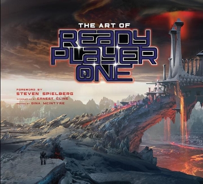 Book cover for The Art of Ready Player One