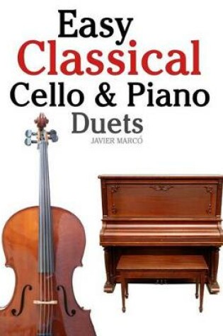 Cover of Easy Classical Cello & Piano Duets