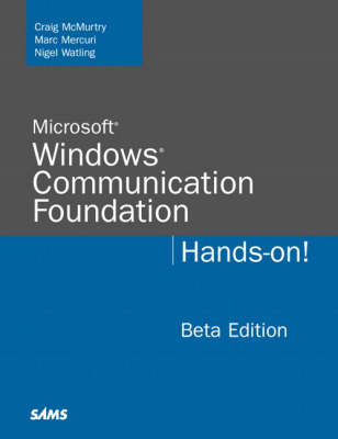 Cover of Microsoft Windows Communication Foundation