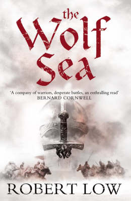 Book cover for The Wolf Sea