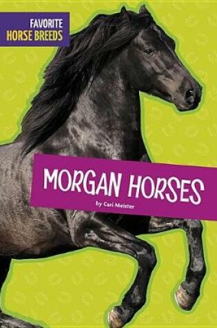 Cover of Morgan Horses